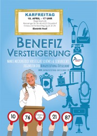 Karfreitagsversteigerung zugunsten der Bürgerstiftung Düsseldorf